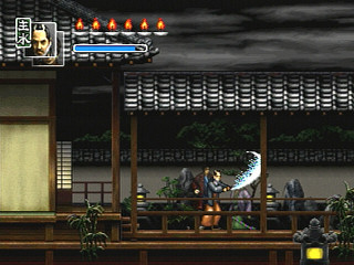 Sega Saturn Game - Hissatsu! (Japan) [T-23402G] - 必殺！ - Screenshot #11
