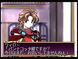 Sega Saturn Game - Princess Quest (Shokai Gentei Trading Card-iri) (Japan) [T-24604G] - プリンセスクエスト　（初回限定トレーディングカード入り） - Screenshot #111