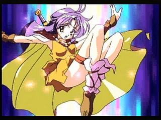 Sega Saturn Game - Princess Quest (Shokai Gentei Trading Card-iri) (Japan) [T-24604G] - プリンセスクエスト　（初回限定トレーディングカード入り） - Screenshot #23