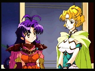Sega Saturn Game - Princess Quest (Shokai Gentei Trading Card-iri) (Japan) [T-24604G] - プリンセスクエスト　（初回限定トレーディングカード入り） - Screenshot #28