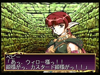 Sega Saturn Game - Princess Quest (Shokai Gentei Trading Card-iri) (Japan) [T-24604G] - プリンセスクエスト　（初回限定トレーディングカード入り） - Screenshot #63