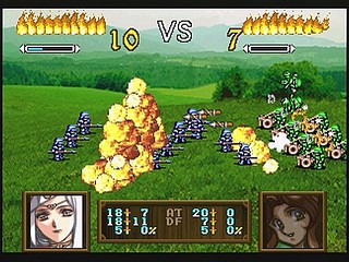 Sega Saturn Game - Langrisser IV (Special Package) (Japan) [T-2505G] - ラングリッサーⅣ　（スペシャルパッケージ） - Screenshot #25