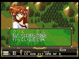 Sega Saturn Game - Langrisser Dramatic Edition (Japan) [T-2507G] - ラングリッサー　ドラマティックエディション - Screenshot #18