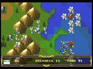 Sega Saturn Game - Langrisser Dramatic Edition (Japan) [T-2507G] - ラングリッサー　ドラマティックエディション - Screenshot #56