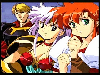 Sega Saturn Game - Langrisser Dramatic Edition (Japan) [T-2507G] - ラングリッサー　ドラマティックエディション - Screenshot #7