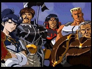 Sega Saturn Game - Langrisser Dramatic Edition (Japan) [T-2507G] - ラングリッサー　ドラマティックエディション - Screenshot #8