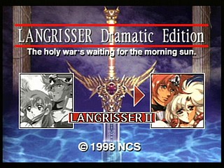 Sega Saturn Game - Langrisser Dramatic Edition (Japan) [T-2507G] - ラングリッサー　ドラマティックエディション - Screenshot #81