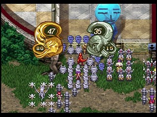 Sega Saturn Game - Langrisser III (Satakore) (Japan) [T-2510G] - ラングリッサーⅢ　（サタコレ） - Screenshot #53