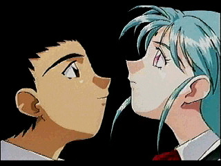 Sega Saturn Game - Tenchi Muyou! Toukou Muyou ~Aniraji Collection~ (Japan) [T-26103G] - 天地無用！登校無用　～アニラジコレクション～ - Screenshot #3