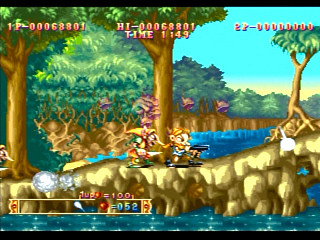 Sega Saturn Game - Wonder 3 Arcade Gears (Japan) [T-26107G] - ワンダー３　アーケードギアーズ - Screenshot #13
