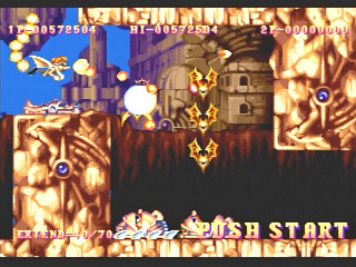 Sega Saturn Game - Wonder 3 Arcade Gears (Japan) [T-26107G] - ワンダー３　アーケードギアーズ - Screenshot #38