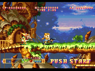 Sega Saturn Game - Wonder 3 Arcade Gears (Japan) [T-26107G] - ワンダー３　アーケードギアーズ - Screenshot #5
