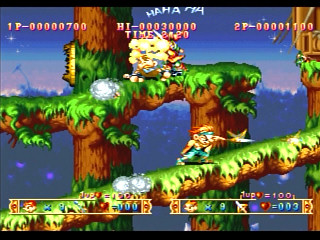 Sega Saturn Game - Wonder 3 Arcade Gears (Japan) [T-26107G] - ワンダー３　アーケードギアーズ - Screenshot #6