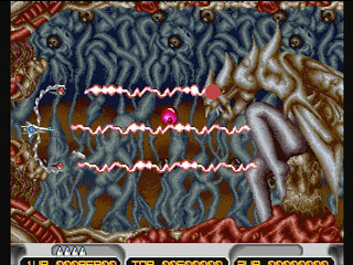 Sega Saturn Game - ImageFight & XMultiply Arcade Gears (Japan) [T-26110G] - イメージファイト　＆　エックスマルチプライ　アーケードギアーズ - Screenshot #13