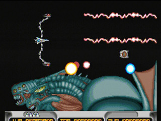 Sega Saturn Game - ImageFight & XMultiply Arcade Gears (Japan) [T-26110G] - イメージファイト　＆　エックスマルチプライ　アーケードギアーズ - Screenshot #16