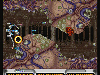 Sega Saturn Game - ImageFight & XMultiply Arcade Gears (Japan) [T-26110G] - イメージファイト　＆　エックスマルチプライ　アーケードギアーズ - Screenshot #19