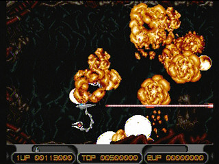 Sega Saturn Game - ImageFight & XMultiply Arcade Gears (Japan) [T-26110G] - イメージファイト　＆　エックスマルチプライ　アーケードギアーズ - Screenshot #22