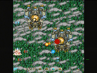 Sega Saturn Game - ImageFight & XMultiply Arcade Gears (Japan) [T-26110G] - イメージファイト　＆　エックスマルチプライ　アーケードギアーズ - Screenshot #27