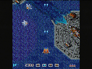Sega Saturn Game - ImageFight & XMultiply Arcade Gears (Japan) [T-26110G] - イメージファイト　＆　エックスマルチプライ　アーケードギアーズ - Screenshot #29