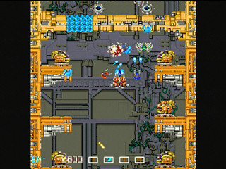 Sega Saturn Game - ImageFight & XMultiply Arcade Gears (Japan) [T-26110G] - イメージファイト　＆　エックスマルチプライ　アーケードギアーズ - Screenshot #30