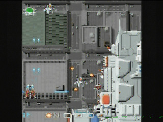 Sega Saturn Game - ImageFight & XMultiply Arcade Gears (Japan) [T-26110G] - イメージファイト　＆　エックスマルチプライ　アーケードギアーズ - Screenshot #33