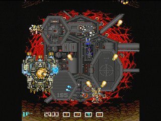 Sega Saturn Game - ImageFight & XMultiply Arcade Gears (Japan) [T-26110G] - イメージファイト　＆　エックスマルチプライ　アーケードギアーズ - Screenshot #34