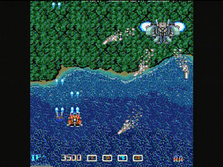 Sega Saturn Game - ImageFight & XMultiply Arcade Gears (Japan) [T-26110G] - イメージファイト　＆　エックスマルチプライ　アーケードギアーズ - Screenshot #36