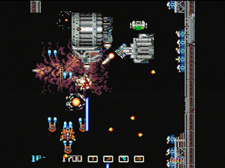 Sega Saturn Game - ImageFight & XMultiply Arcade Gears (Japan) [T-26110G] - イメージファイト　＆　エックスマルチプライ　アーケードギアーズ - Screenshot #38