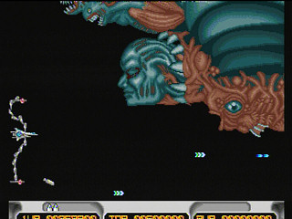 Sega Saturn Game - ImageFight & XMultiply Arcade Gears (Japan) [T-26110G] - イメージファイト　＆　エックスマルチプライ　アーケードギアーズ - Screenshot #8