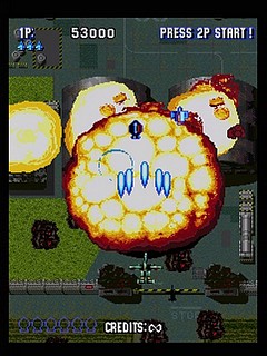 Sega Saturn Game - Sonic Wings Special (Japan) [T-26402G] - ソニックウイングス・スペシャル - Screenshot #19
