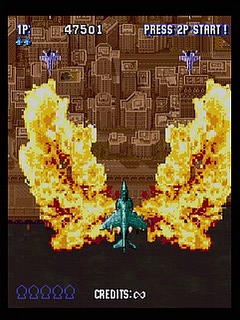 Sega Saturn Game - Sonic Wings Special (Japan) [T-26402G] - ソニックウイングス・スペシャル - Screenshot #32