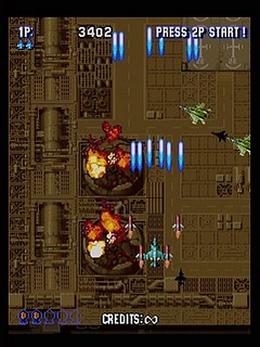 Sega Saturn Game - Sonic Wings Special (Japan) [T-26402G] - ソニックウイングス・スペシャル - Screenshot #47
