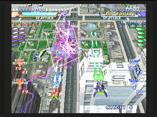 Sega Saturn Game - Layer Section II (Japan) [T-26409G] - レイヤーセクションⅡ - Screenshot #10