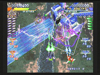 Sega Saturn Game - Layer Section II (Japan) [T-26409G] - レイヤーセクションⅡ - Screenshot #11