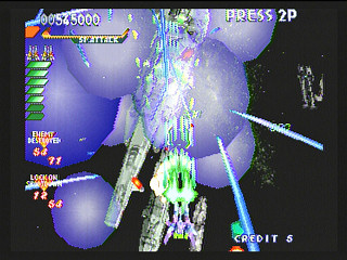 Sega Saturn Game - Layer Section II (Japan) [T-26409G] - レイヤーセクションⅡ - Screenshot #14