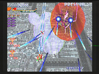Sega Saturn Game - Layer Section II (Japan) [T-26409G] - レイヤーセクションⅡ - Screenshot #22