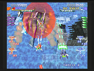 Sega Saturn Game - Layer Section II (Japan) [T-26409G] - レイヤーセクションⅡ - Screenshot #25
