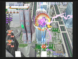 Sega Saturn Game - Layer Section II (Japan) [T-26409G] - レイヤーセクションⅡ - Screenshot #27