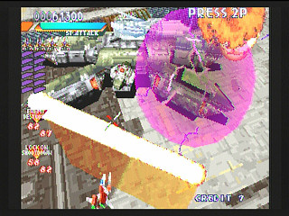 Sega Saturn Game - Layer Section II (Japan) [T-26409G] - レイヤーセクションⅡ - Screenshot #29