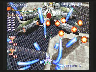 Sega Saturn Game - Layer Section II (Japan) [T-26409G] - レイヤーセクションⅡ - Screenshot #30