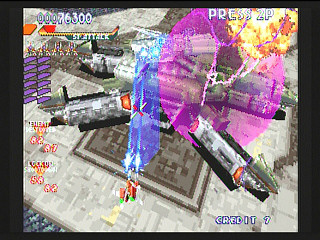 Sega Saturn Game - Layer Section II (Japan) [T-26409G] - レイヤーセクションⅡ - Screenshot #32