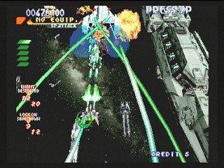 Sega Saturn Game - Layer Section II (Japan) [T-26409G] - レイヤーセクションⅡ - Screenshot #33