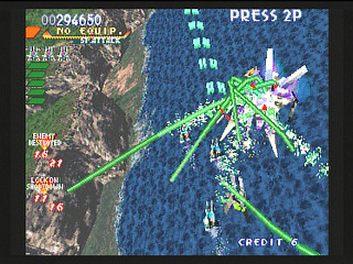 Sega Saturn Game - Layer Section II (Japan) [T-26409G] - レイヤーセクションⅡ - Screenshot #36