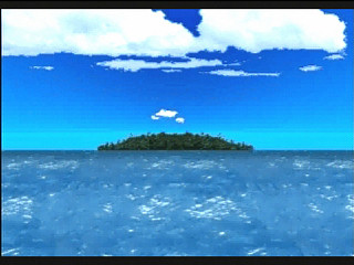 Sega Saturn Game - Minami no Shima ni Buta ga Ita ~Lucas no Daibouken~ (Japan) [T-27101G] - 南の島にブタがいた　ルーカスの大冒険 - Screenshot #1