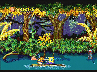 Sega Saturn Game - Minami no Shima ni Buta ga Ita ~Lucas no Daibouken~ (Japan) [T-27101G] - 南の島にブタがいた　ルーカスの大冒険 - Screenshot #19