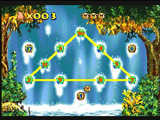 Sega Saturn Game - Minami no Shima ni Buta ga Ita ~Lucas no Daibouken~ (Japan) [T-27101G] - 南の島にブタがいた　ルーカスの大冒険 - Screenshot #20