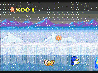 Sega Saturn Game - Minami no Shima ni Buta ga Ita ~Lucas no Daibouken~ (Japan) [T-27101G] - 南の島にブタがいた　ルーカスの大冒険 - Screenshot #23