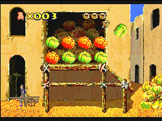 Sega Saturn Game - Minami no Shima ni Buta ga Ita ~Lucas no Daibouken~ (Japan) [T-27101G] - 南の島にブタがいた　ルーカスの大冒険 - Screenshot #29