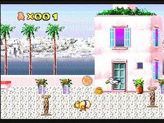 Sega Saturn Game - Minami no Shima ni Buta ga Ita ~Lucas no Daibouken~ (Japan) [T-27101G] - 南の島にブタがいた　ルーカスの大冒険 - Screenshot #31