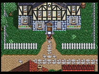 Sega Saturn Game - AnEarth Fantasy Stories ~The First Volume~ (Japan) [T-27801G] - エイナス　ファンタジー・ストーリーズ - Screenshot #11